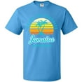 thumbnail image 3 of Inktastic Enjoy The Sunshine Jamaica Summer Paradise T-Shirt, 3 of 5