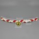thumbnail image 3 of Bell Choker Collar Necklace Animal Cosplay Lolita Choker Necklace Neck Buckle Necklaces Jewelry Braided Choker Necklace light blue yellow wh, 3 of 4