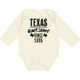 thumbnail image 3 of Inktastic Texas Awesome Since 1895 Boys or Girls Long Sleeve Baby Bodysuit, 3 of 5