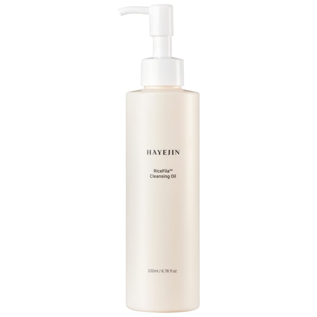 Aceite Limpiador HAYEJIN RiceFila con Centella Asiática 200 ml Vegan
