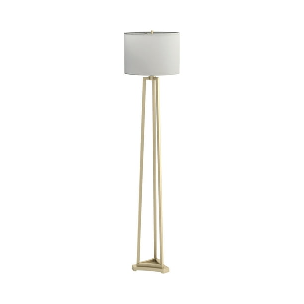 Drum Shade Floor Lamp White And Gold Com Drum Shade Floor Lamp White And Gold, Drum Shade Floor Lamp