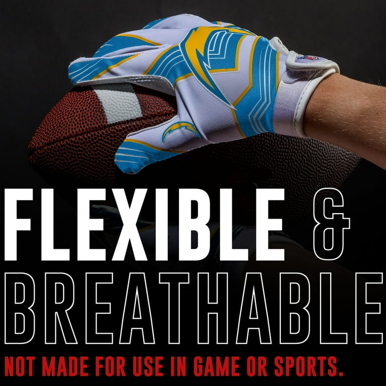 Chargers youth football gloves on sale