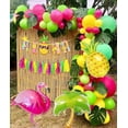 thumbnail image 5 of Decoración de fiesta tropical hawaiana, decoración de cumpleaños de Luau tropical hawaiana, 5 of 5