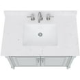 thumbnail image 4 of Avanity Bristol-Vs37-E Bristol 36" Free Standing Single Basin Vanity Set - White, 4 of 7