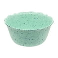 thumbnail image 4 of The Pioneer Woman Juliette 12-Piece Melamine Dinnerware Set, Teal, 4 of 5