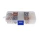 thumbnail image 2 of 1 Caja de Embrague de Mariposa, Pendientes para Pendientes, Pendientes de Seguridad, Tuercas de Oreja, Pendientes Hipoalergénicos, Macarena Pendiente de nuevo, 2 of 8