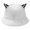 style 11, variant on Cute for Cat Ears Plush Basin Hat Fisherman Autumn Winter Bucket Plush Fisherman Cap Hipster Wide Brim Outdoor Trend