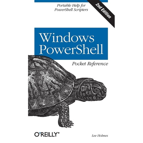 Pre-Owned Windows Powershell Pocket Reference: Portable Help for Powershell Scripters (Paperback) 1449320961 9781449320966