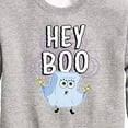 thumbnail image 3 of SpongeBob SquarePants - Hey Boo - Toddler And Youth Crewneck Fleece Sweatshirt, 3 of 6