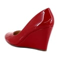 thumbnail image 3 of Jessica Simpson Cash Women's Heels Red Patent Size 9.5 M, 3 of 8