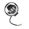 thumbnail image 1 of Faro Redondo de Alto Brillo Para Moto ANGGREK, 1 of 8