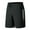 Black, variant on WREESH Men's Outdoor Running Shorts Gym Workout Shorts Athletic Basketball Shorts Lightiweight Quick Dry Shorts Outdoor Bodybuilding Training with Zip Pockets Black