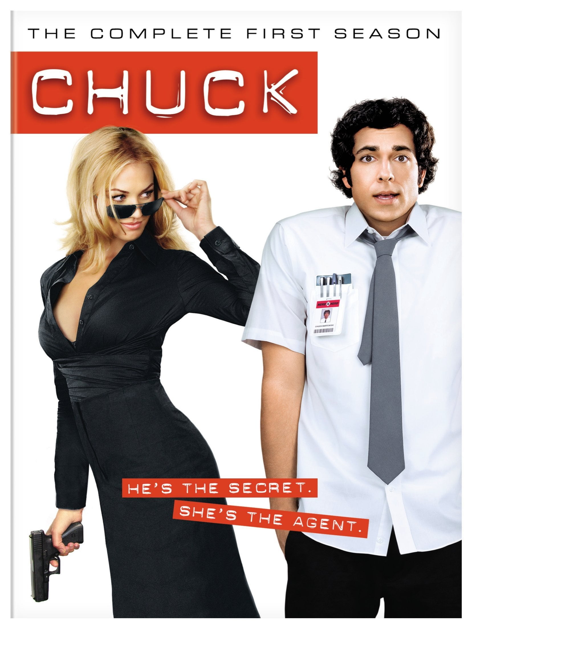 Warner Brothers Chuck: Complete Series DVD, Govt Secrets