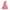 Pink-b, variant on Pzocapte Girls Long Dress Girls Dresses Size 12 Girls Spring Dress Kids Toddler Baby Girls Spring Autumn Print Tulle Ruffle Headbands Long Sleeve Dress Everyday, Solid Color Boho Dress for