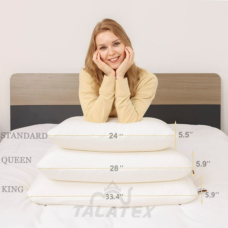 Organic talalay latex pillow hotsell