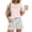 358#Complexion, variant on 2 Piece Short Sets for Women Summer Vacation Outfits Cap Sleeve Tops and Floral Shorts Set Hawaiian Beach Clothes Green XL