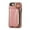 Pink, variant on for iPhone 7 / 8 / SE 2022 & 2020 PU Leather Case, Card Slots and Zipper Pocket Kickstand, Classic Protective Shockproof Lightweight Ultra Slim lip Case Finger Ring Wrist Strap, Pink