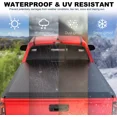 thumbnail image 5 of MOSTPLUS 5FT Roll Up Soft Truck Bed Tonneau Cover for 2005-2015 Toyota Tacoma On Top, 5 of 6