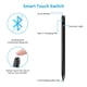 thumbnail image 5 of Lápiz Stylus para Tablet Samsung A7/A8/A9 con Punta Fina de 1.5 mm, Negro, 5 of 6