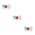 thumbnail image 3 of maskred Metal Box Transfer 370 Motor Accessory for WPL C14 Q60 Red 3.17mm 3Set, 3 of 6