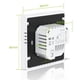 thumbnail image 2 of Para Tuya Termostato Para zigbee control inalámbrico termostato control por voz pantalla táctil, 2 of 10