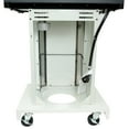 thumbnail image 6 of Kenmore 3-Burner Gas Grill, Outdoor BBQ Grill, Propane Grill with Foldable Side Tables, Pearl White, 6 of 13