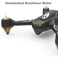 thumbnail image 3 of Hubsan H501S X4 BRUSHELESS FPV Quadcopter Drone 1080p Camera GPS Automatic Return Altitude Hold Headless Mode(black), 3 of 5