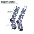 thumbnail image 2 of Fuzoiu Cute Baby Animals Print Adult Stockings,Crew Socks,Unisex Fashion Socks, Casual Sports Socks,Comfortable Crew Socks for Everyday Wear and Sports, 2 of 6