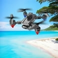 thumbnail image 7 of bxhwj Folding Kids Drone with Colorful Lights, Obstacle Avoidance, HD Aerial Photography, 4-Axis Quadcopter, ESCs, Educational Remote-Controlled Toy, Gift for Boys Girls, 7 of 7