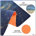 thumbnail image 3 of 32"x20" Door Mat Mat Absorbent & Non-Slip Entryway Rug Washable Floor Mat Magical Night Sky with Fish, 3 of 8