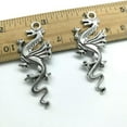 thumbnail image 5 of U8MO 10/30pcs pterosaur dragon antique silver charms pendants jewelry DIY 49*20mm-3pcs, 5 of 9