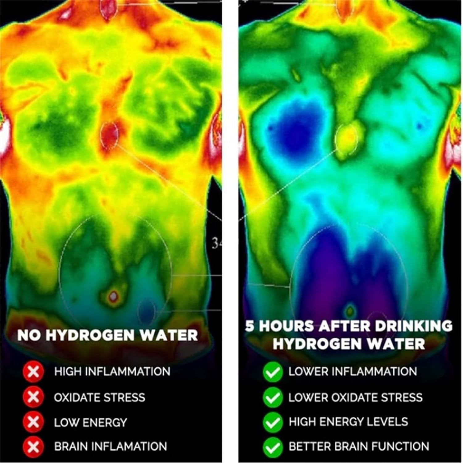 Hydrowave Hydrogen Water Bottle - 420ML Hydrowave Water Bottle,14OZ Portable Hydrowave Hydrogen Water Bottle Generator,6000+PPB, Hydrogen Water Ionizer Machine Rechargeable for Home Travel