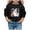 Black, variant on Kids Halloween Sweatshirt Girls Boys Plain Crewneck Long Sleeve Pullover Tops, Trendy Loose Fit Casual Kids Daily Clothes