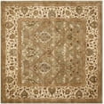 thumbnail image 2 of SAFAVIEH Persian Legend Adrian Oriental Area Rug, Light Green/Beige, 6' x 6' Square, 2 of 11