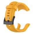 thumbnail image 1 of Sywqhk Correa de repuesto de silicona para correa de reloj Suunto 5 (amarillo), 1 of 9