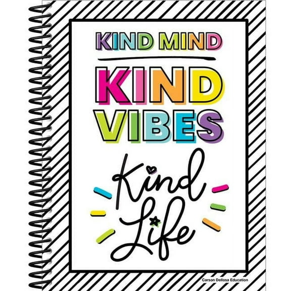 Carson Dellosa Education Kind Vibes Teacher Planner