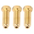 thumbnail image 1 of Kit De Boquilla De Latón De Impresora 3D Alto Flujo Para PETG TPU PLA ABS, Boquilla Hotend De Latón 1.75 Mm M6 Hilo, 1 of 7