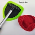 thumbnail image 3 of Standpoint Windshield Cleaner Tool, 2025 New Interior Microfiber Windshield Cleaning Tool, Car Window Cleaner, Effortless and Efficient Cleaning (Red), 3 of 7