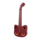 thumbnail image 3 of Ukeleles De Plástico, Juguete De Ukelele Recubierto ABS Pequeño Para Principiantes Para Regalo ANGGREK Otros, 3 of 8