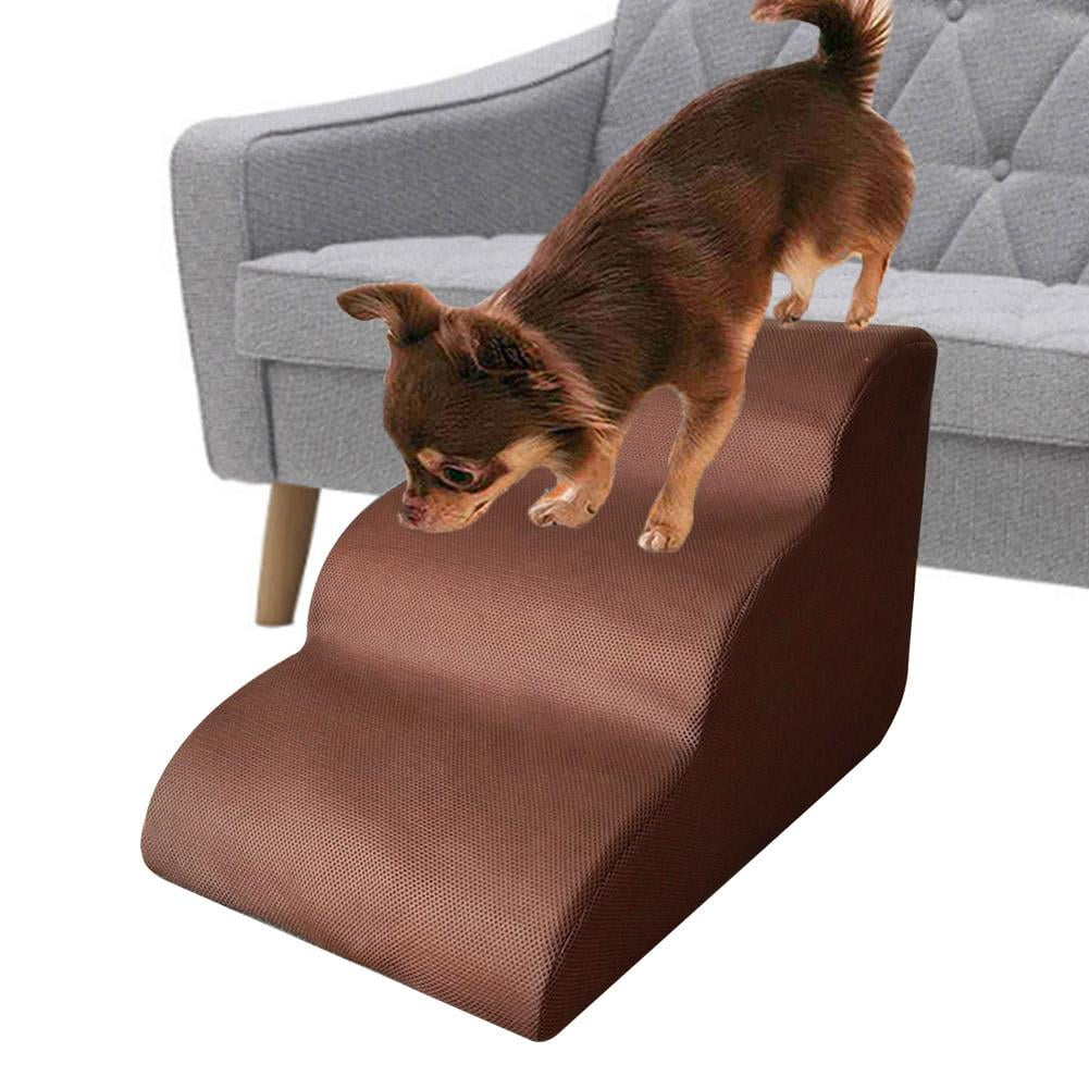 Dog Stairs Ladder Pet Stairs Step Dog Ramp Sofa Bed Ladder for Dogs Cats Walmart Canada