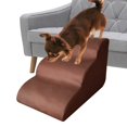 thumbnail image 1 of Dog Stairs Ladder Pet Stairs Step Dog Ramp Sofa Bed Ladder for Dogs Cats, 1 of 9