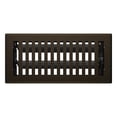 thumbnail image 5 of Imperial RG3434 Montezuma Decorative Floor Register 4 x 10-Inch Bronze Age 5 Count, 5 of 5