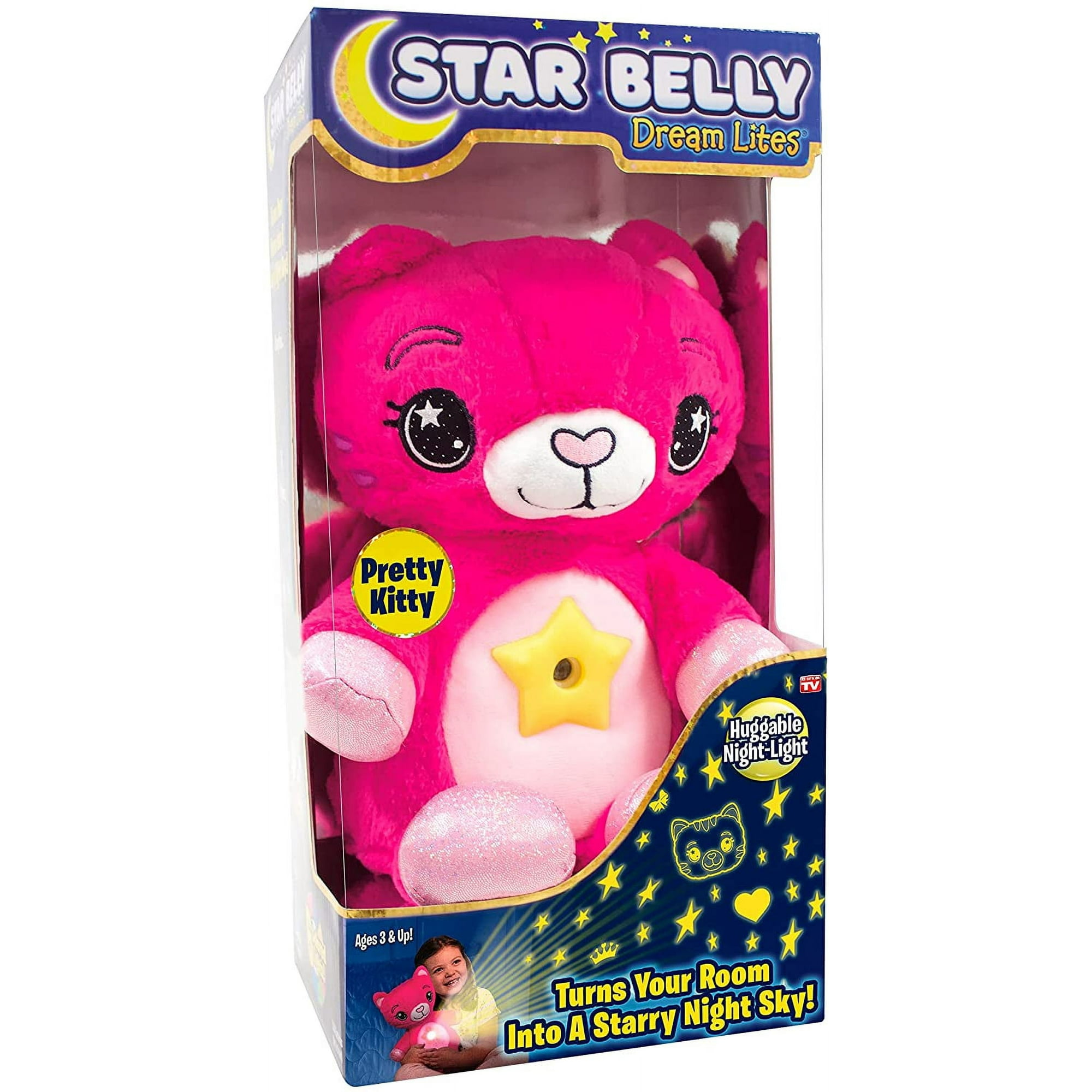 Light up stuffed animal as seen on tv top
