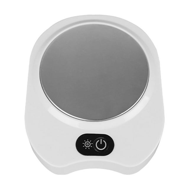 55°C Auto Smart Warming Cup Mat USB Powered Beverage Heater Base for Coffee, Milk