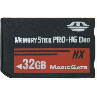 Carte mémoire 8 Go + adaptateur Memory Stick Pro Duo PSP,JL329