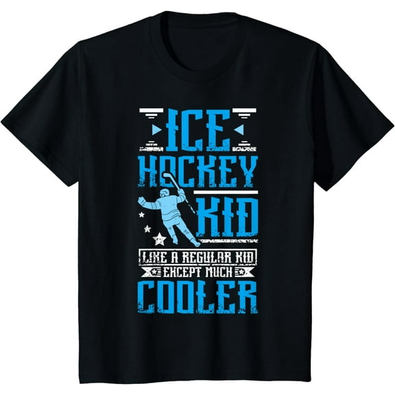 Kids Cool ice hockey kid T-Shirt