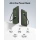 thumbnail image 3 of Power Bank VEEKTOMX de 10000 mAh con enchufe portátil, 3 of 8