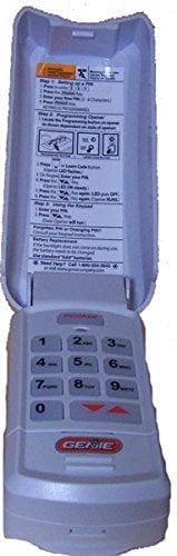 change pin genie intellicode keypad change pin genie intellicode keypad