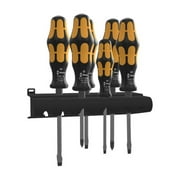 Wera Tools Kraftform 932/6 Chiseldriver And Rack Screwdriver Set