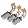 thumbnail image 1 of Motor Carbon Brush, Less Heat Low Noise Better Performance Carbon Brush Set, Easy To Install For A Long Time Use Carbon Brush Replacement Hammer Drill, 1 of 8